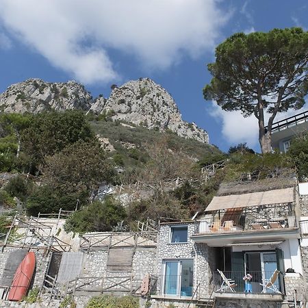 L'Oblo Villa Massa Lubrense Eksteriør billede