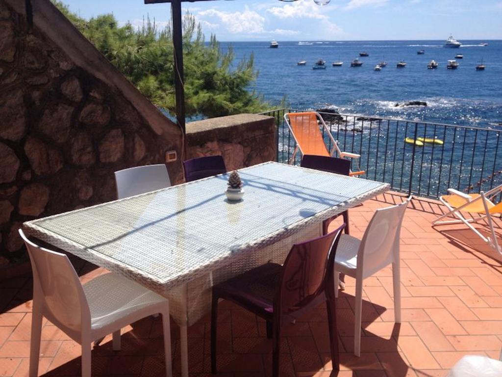 L'Oblo Villa Massa Lubrense Værelse billede
