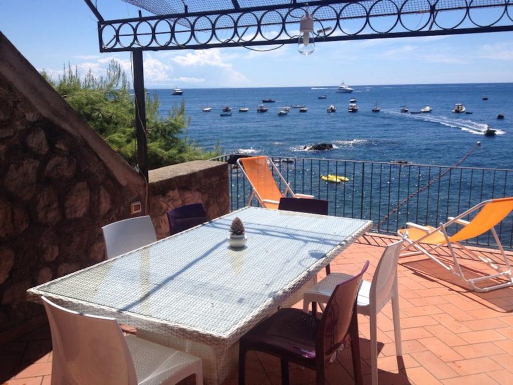 L'Oblo Villa Massa Lubrense Værelse billede