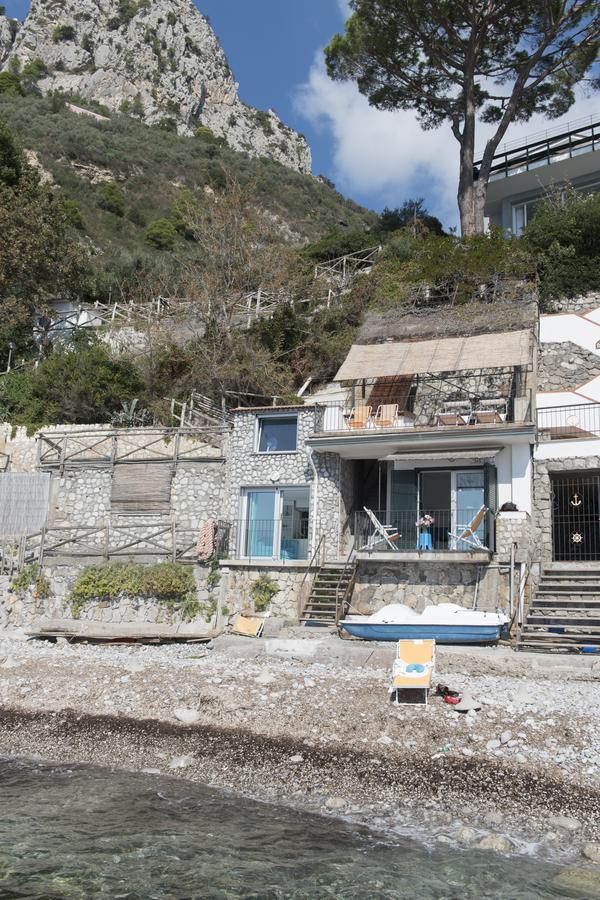 L'Oblo Villa Massa Lubrense Eksteriør billede